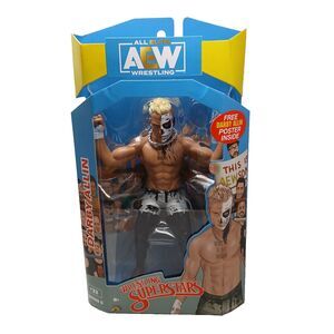 AEW Darby Allin Wrestling Superstars Series 5 #33 Jazwares 6″ Action Figure NEW